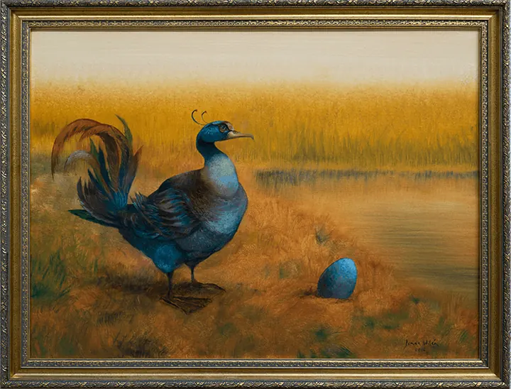 Höna och ägg