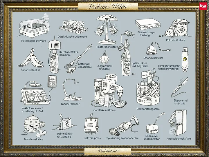 Vad patent